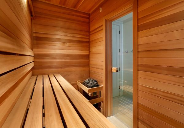 lippen Leed Stun Sauna in huis — InteriorInsider.nl