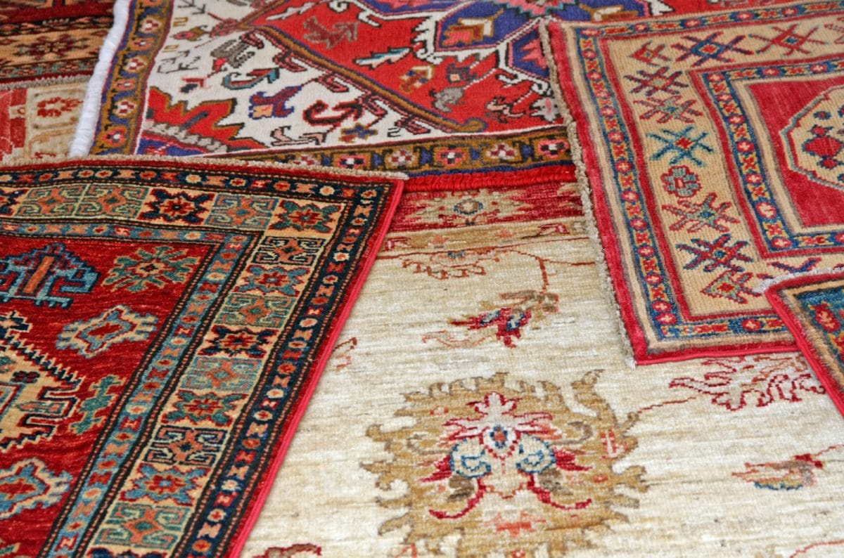 Duplicatie fort Krijgsgevangene Turkse tapijten en patchwork vloerkleden! Waarom zijn ze helemaal hip?
